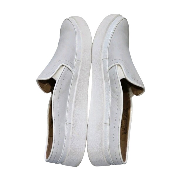 Vionic Effortless Mule Clogs Womens 8.5 White Nubuck Slip On Orthotic Sneakers - Picture 13 of 16